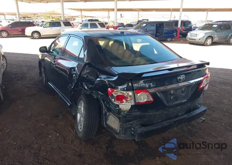2012 Toyota Corolla S from USA, damaged, VIN 2T1BU4EE8CC892050